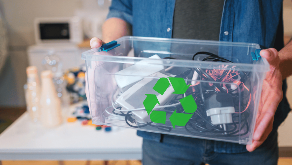 Electronics waste recycling