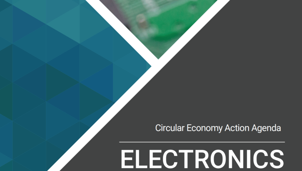 Circular Economy Action Agenda: Electronics