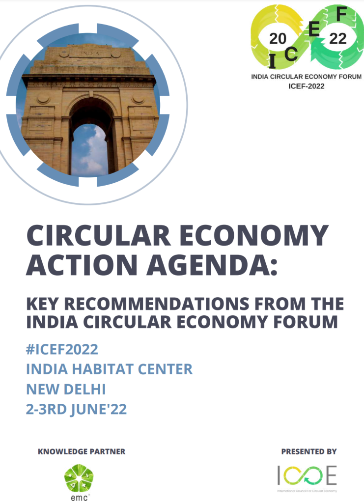 ICEF2022 recommendations