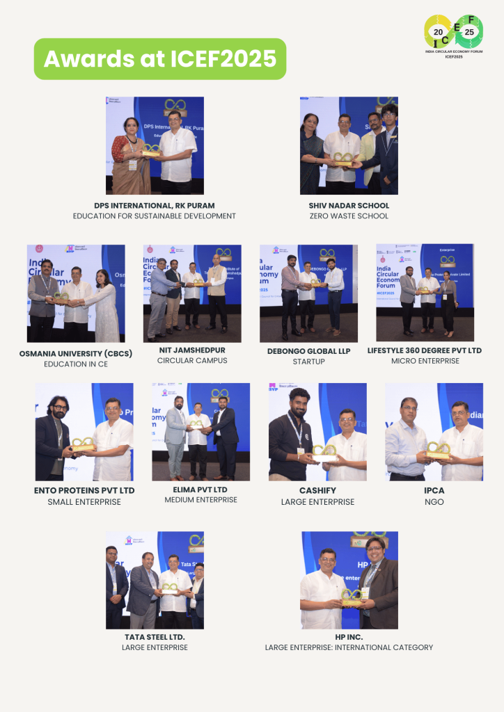 ACE Awards at ICEF2025