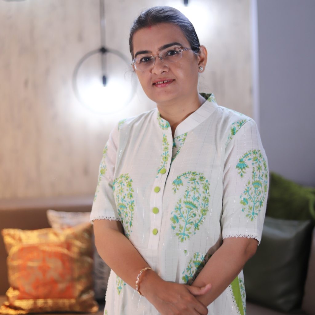 Dr. Ruby Makhija Ophthalmologist, Founder & Director Why Waste Wednesdays Foundation